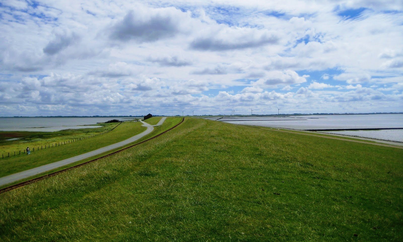 Nordsee Deich